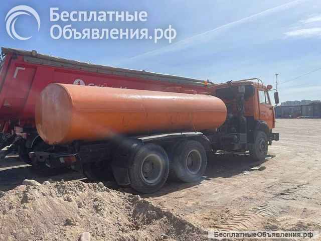 Поливомойка КАМАЗ 53215, бочка + щетка