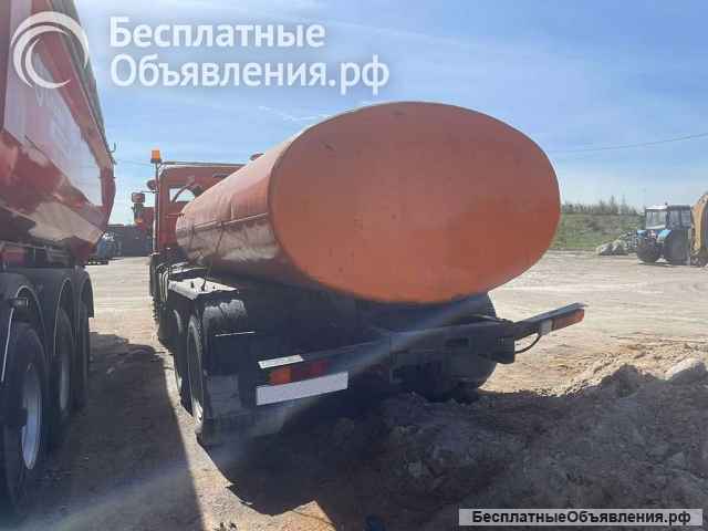 Поливомойка КАМАЗ 53215, бочка + щетка