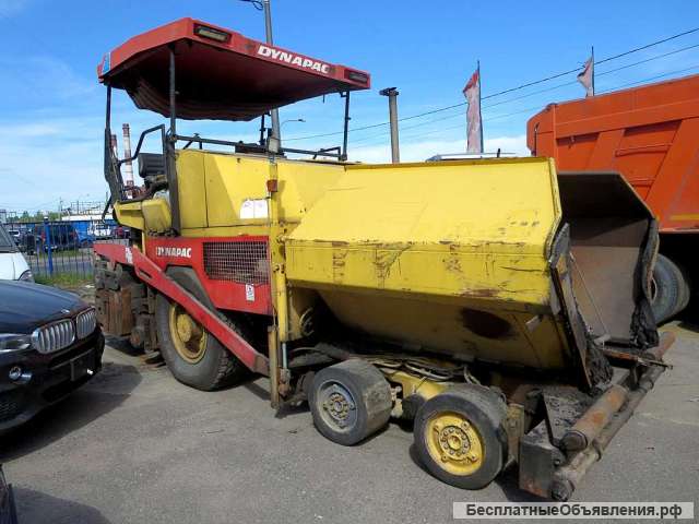 Асфальтоукладчик Dynapac 121, 9000 м/ч