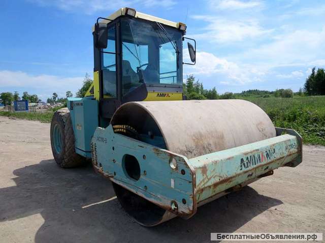 Грунтовый каток Ammann 110, 11 т, ухожен