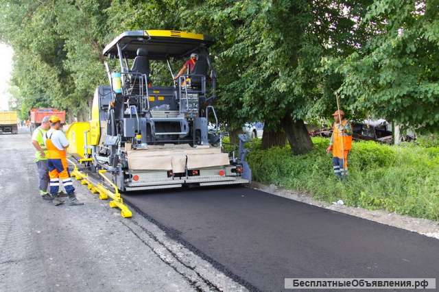 Асфальтирование укладка асфальта -Гарантия 5 лет