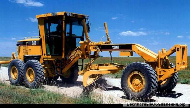 Аренда и услуги автогрейдера в Калининграде