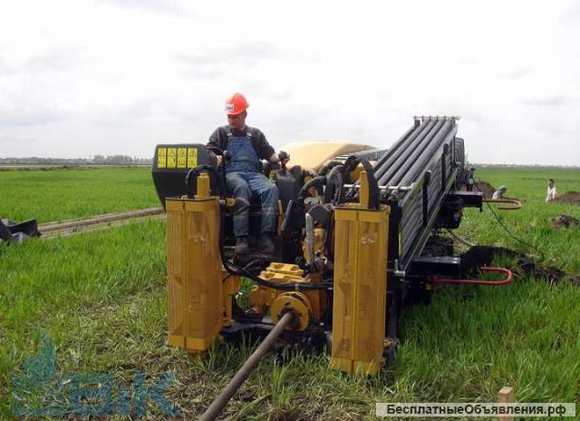 Выполенние прколов, услуги ГНБ в Калининграде