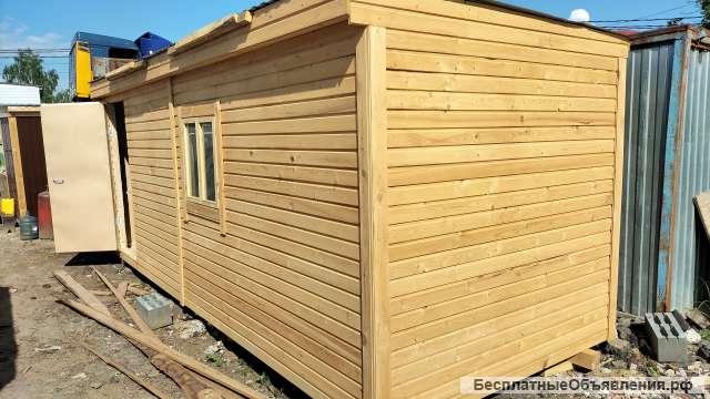 Бытовки дачные