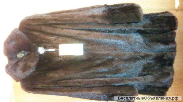 Норковую шубу новую