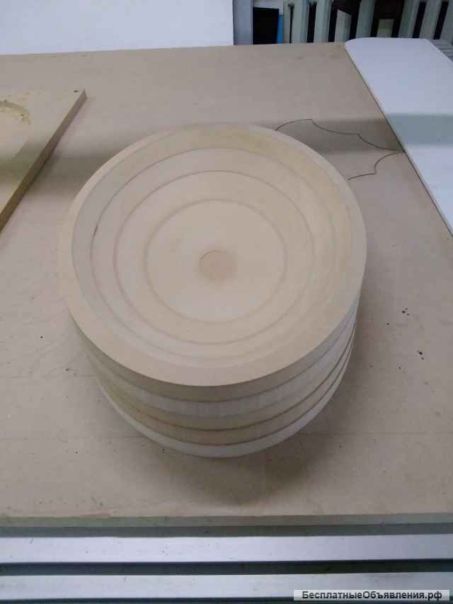 Формы из МДФ для объёмной формовки из пластика