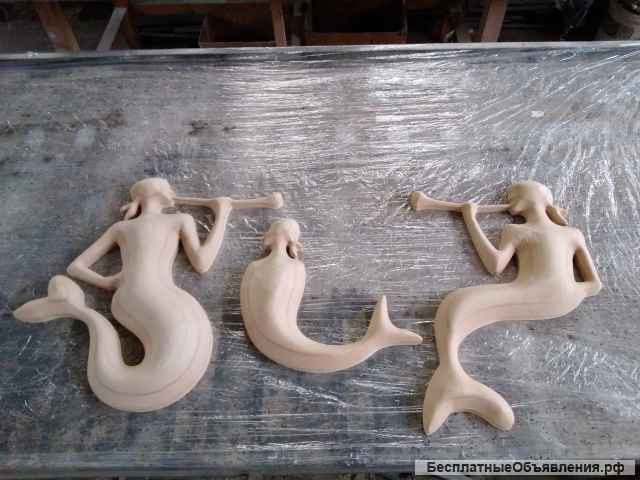 Формы из МДФ для объёмной формовки из пластика