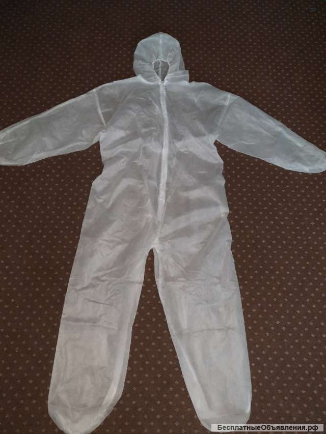 Изготовление одноразовой медицинской одежды из спанбонда