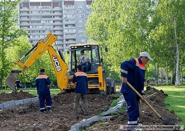 Разнорабочие, подсобные работы, демонтаж, благоустройство