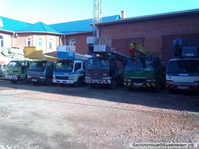 Автовышки