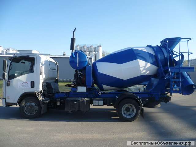 Автобетоносмеситель ISUZU