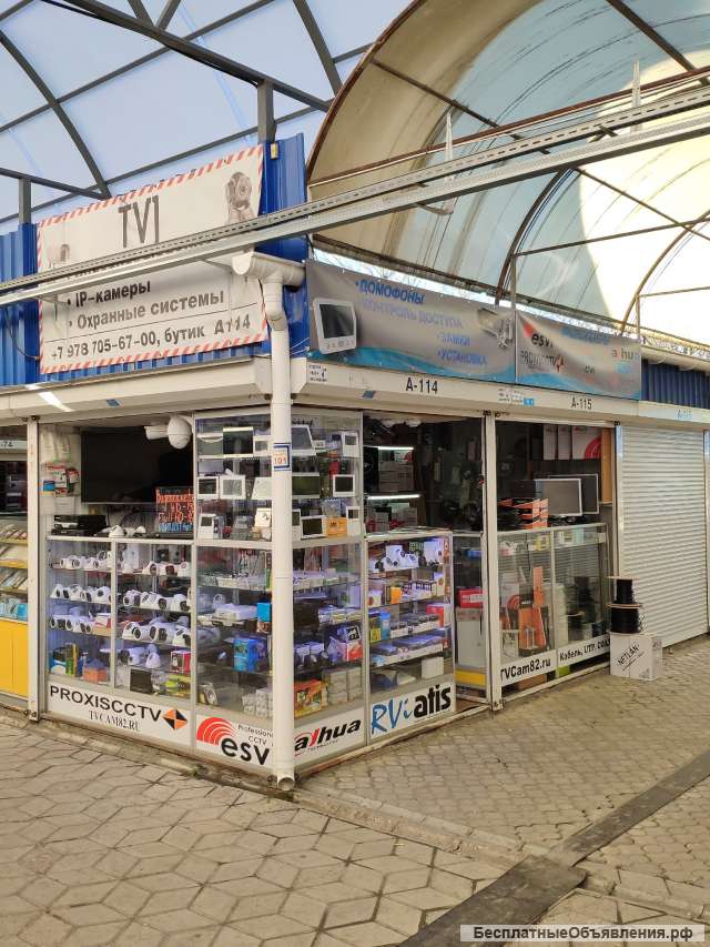 Камеры видеонаблюдения