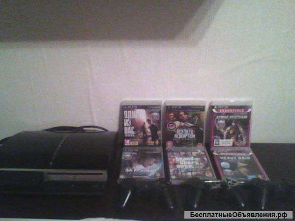 Playstation3 + игры