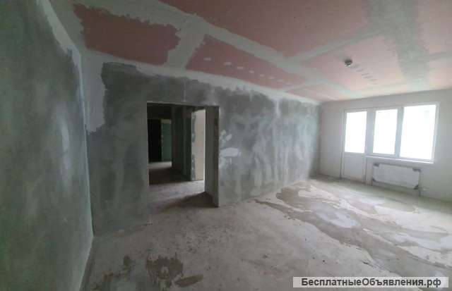 2комн 67м2 в Министерских озерах