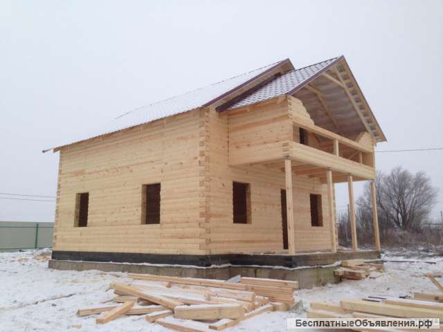 Строительство домов, бань, хозпостроек