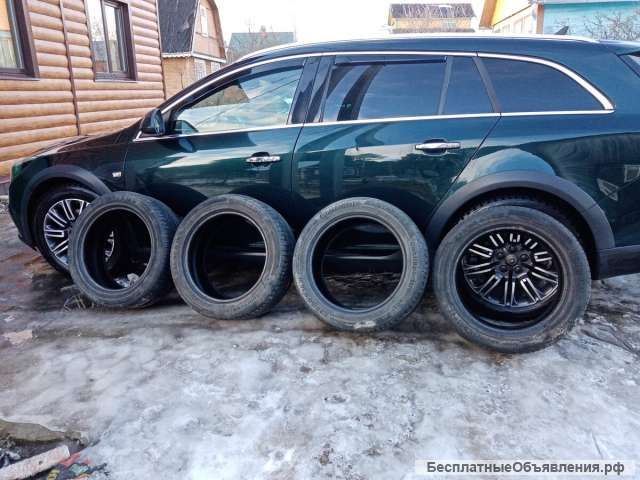 Шины Continental ContiSportContact 5 235/50 R18