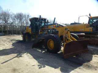 Автогрейдер john deere 772g