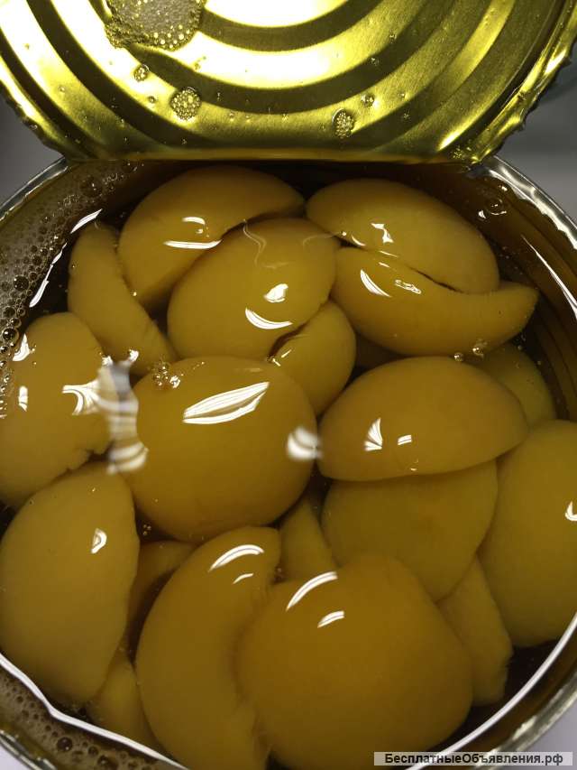 Консервация фруктовая