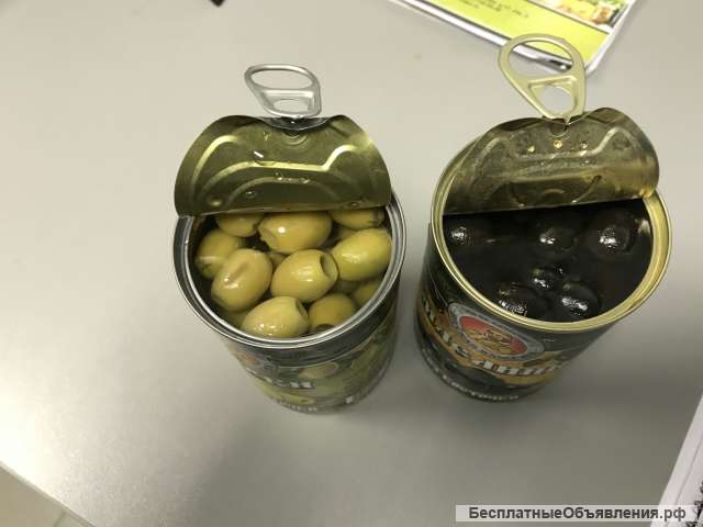 Маслины, оливки ГОСТ