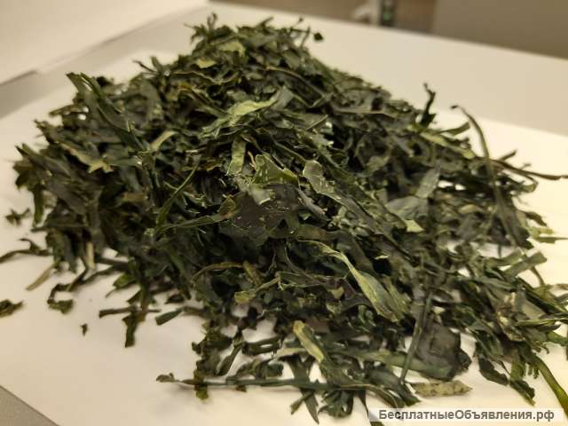 Морская капуста сублимированная