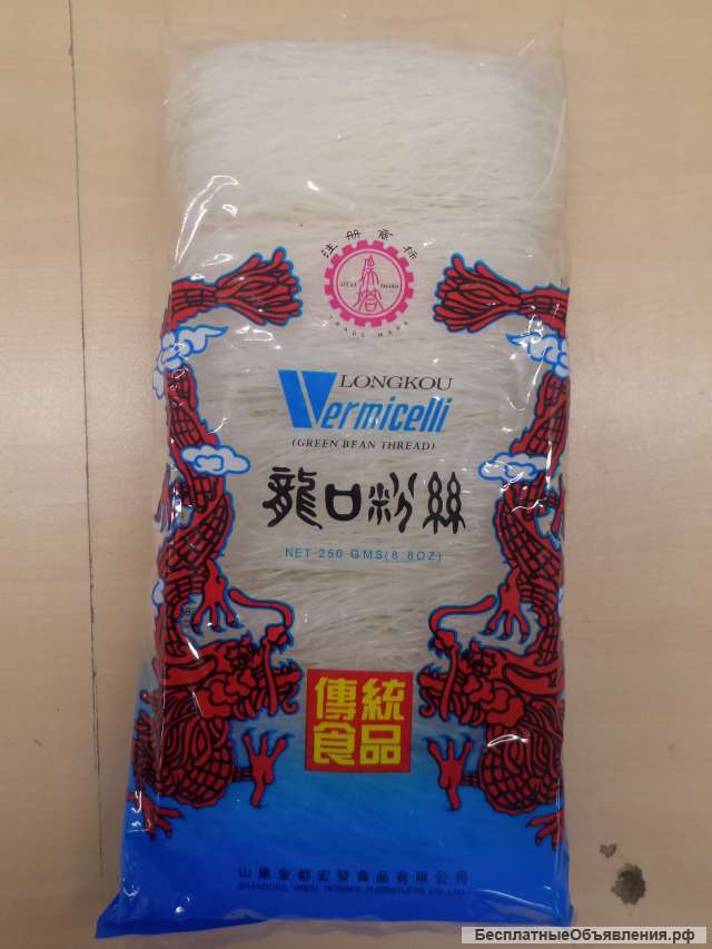 Вермишель фунчоза 1-Категория "LONGKOU"