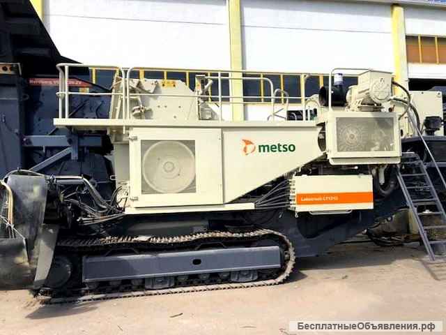 Дробилка роторная Metso LT 1315, из Европы