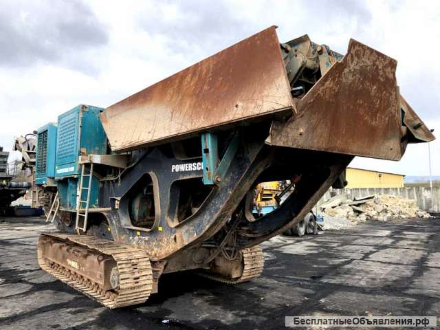 Щековая дробилка Powerscreen R400, 2014, 6300 м/ч, из Европы