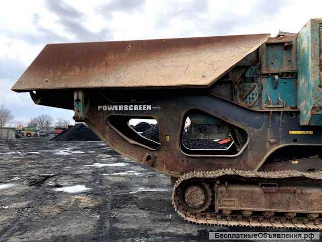 Щековая дробилка Powerscreen R400, 2014, 6300 м/ч, из Европы