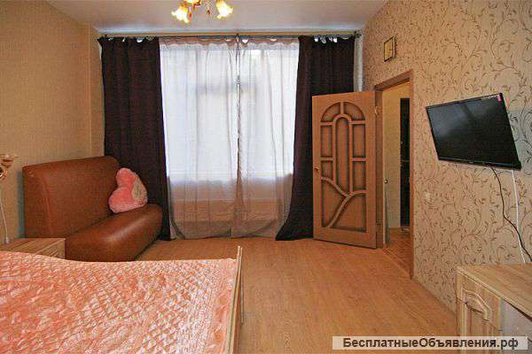 1 ком ЕВРО квартира Морской Переулок, Центр