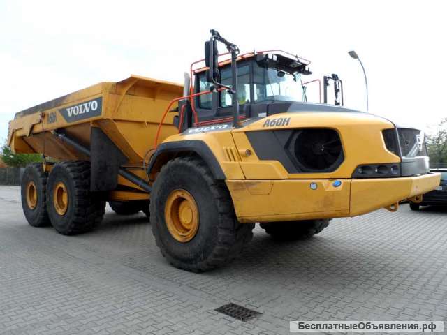 Думпер Volvo A60 H, 2017 г, из Европы