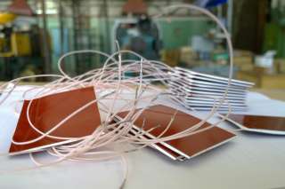 Греющие силиконовые пластины (Россия)