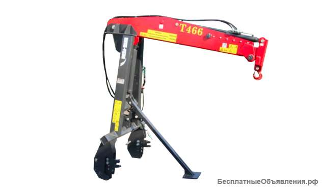 Погрузчик задний навесной Т-466