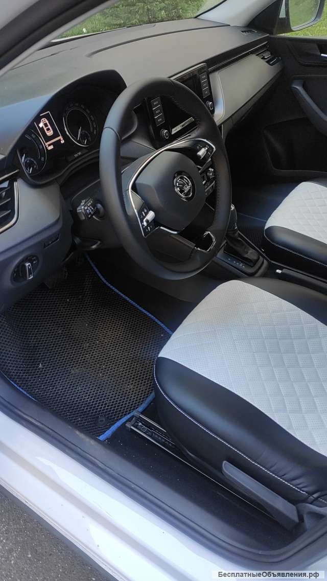 Аренда под выкуп Шкода рапид