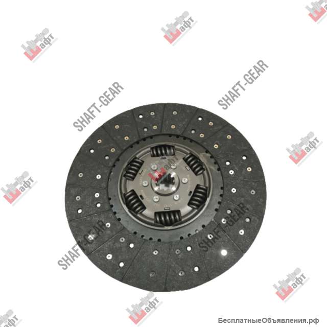Диск сцепления на Даф