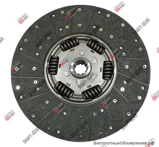 Диск сцепления на Ивеко