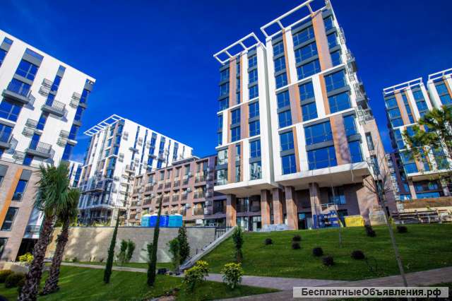 Апартаменты в АК Моравия с видом на море