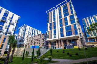 Апартаменты в АК Моравия с видом на море