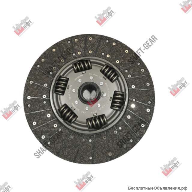 Диск сцепления на Скания