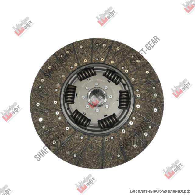 Диск сцепления на Вольво