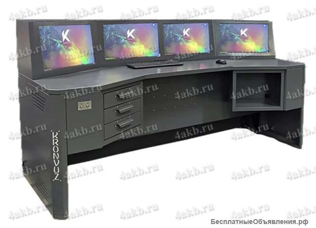 Стационарный пульт управления зарядно-разрядными устройствами КРОН-ПУ-ЗРУ