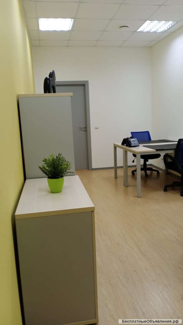 3 рабочих места на 3 этаже 327, 21,2квм