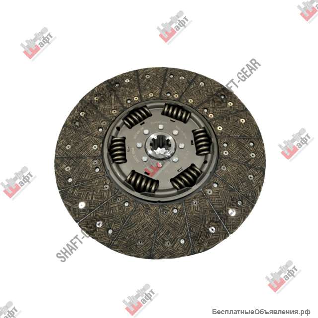 Диск сцепления на Камаз