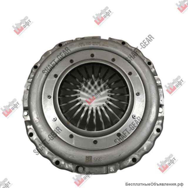Корзина сцепления на Камаз