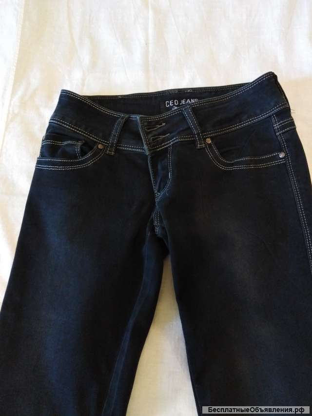 Джинсы темно-синие