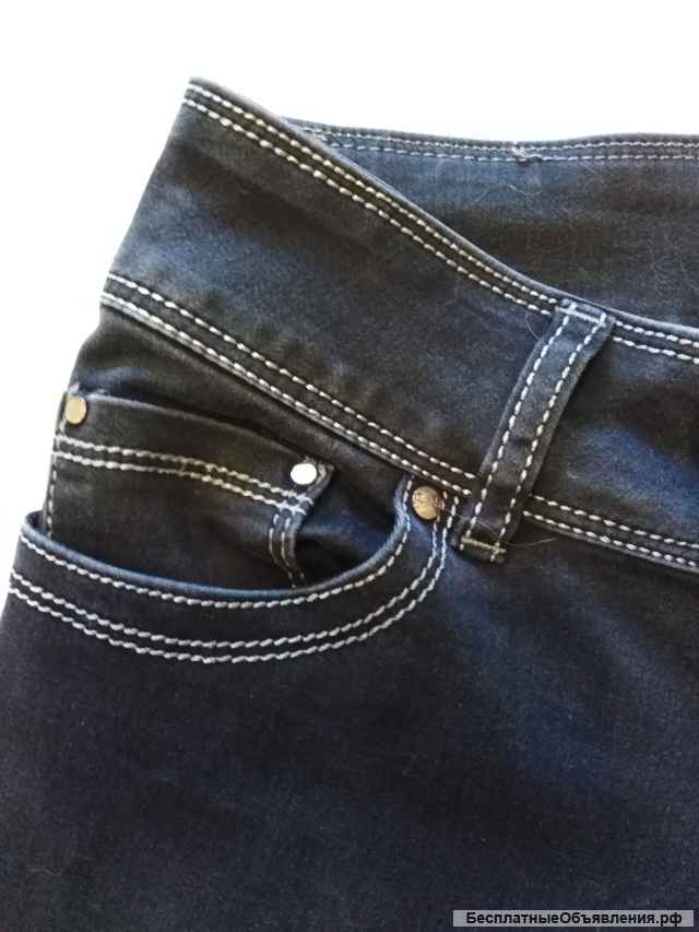 Джинсы темно-синие