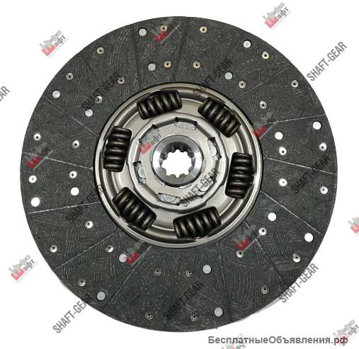 Диск сцепления на Нефаз