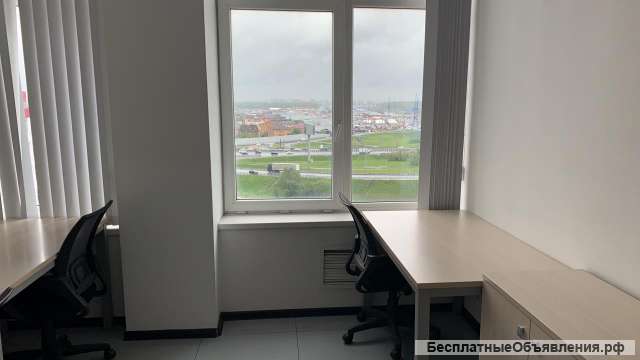 2 рабочих места на 8 этаже 806, 12,8 квм