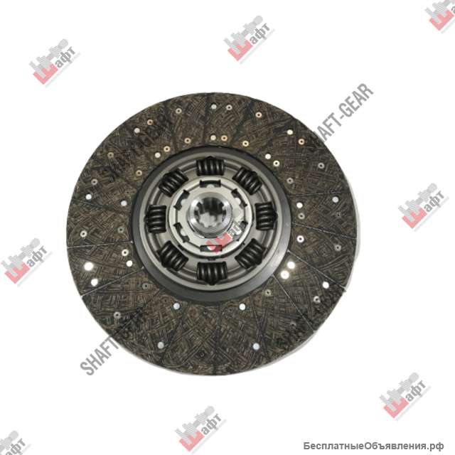 Диск сцепления на Шанкси