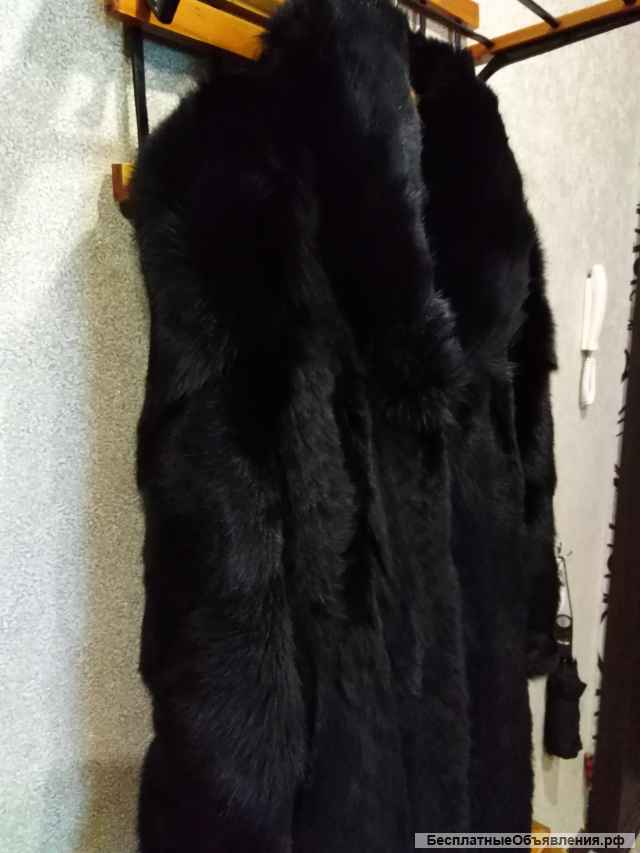 Шуба из натурального меха