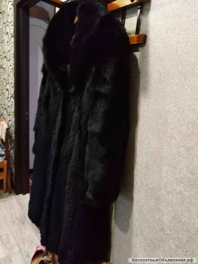 Шуба из натурального меха